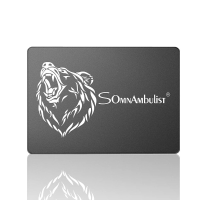 Somnambulist 2,5 inch SATA III SSD 120 GB/240 GB/480 GB/960 GB TLC Nand Flash Solid State Drive Harde Schijf voor Laptop