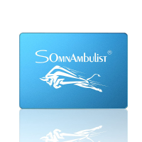 Slaapwandelaar 2.5 Inch SATA III SSD 120GB/256GB/512GB/2TB 3D NAND TLC Flash Solid State Drive Harde schijf voor Laptop