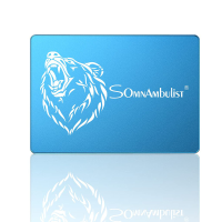 Slaapwandelaar 2.5 Inch SATA III SSD Solid State Drive 550MB/s 120GB/240GB/480GB/960GB/2TB Hard Disk for Laptop Desktop
