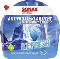 Sonax AntiFrost+KlarSicht Ice fresh 133495 Ruitensproeiervloeistof antivries 3 l