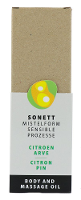 Sonett Citroen Arve Body And Massage Oil
