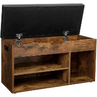 Schoenbank  Schoenenrek   Opbergruimte onder de zitting   80 x 30 x 44 cm