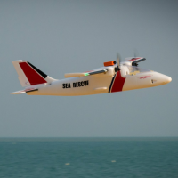Sonicmodell binaire 1200mm spanwijdte EPO twin motor multirol luchtfoto onderzoek FPV platform kaart RC vliegtuig KIT