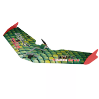 SonicModell SM600 Draad Snijden 600mm Spanwijdte EPP FPV Vliegende Vleugel RC Vliegtuig KIT/PNP