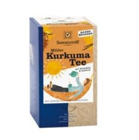 Sonnentor Thee Kurkuma Mild