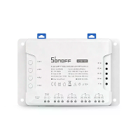 SONOFF 4CHPROR3 AC100 240V 50/60Hz 10A 2200W 4 gangs WiFi DIY slimme schakelaar Inching zelfvergrendeling interlock 3 we