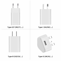 SONOFF 5V USB adapter voor CAM Slim Wi Fi Smart Security Camera EU/UK/US/AU Plug