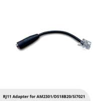 SONOFF AL010 2.5Mm Audio Jack naar RJ11 Adapter voor voor AM2301/DS18B20/Si7021 ID: 1966779