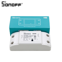 Sonoff Basic R2 Wifi Doe het zelf slimme schakelaar voor afstandsbediening met timer, module voor lichtschakelaar 10A vo