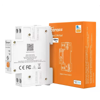 SONOFF BASIC ZB1GSP Basis DIN rail Zigbee3.0 Slimme schakelaar 32A hoog belaste schakeling energiebewaking dubbele polen