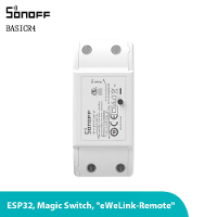 SONOFF BASICR4 WiFi ESP32 Chip Slimme Schakelaar 10A 2400W Slimme Scene Magische Schakelaar Module eWeLink IFTTT APP Afs