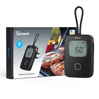 SONOFF BMT01 MPS01 BBQ Vleesthermometer Voorafgaand Toezicht Temperatuurwaarschuwing Barbecue Koken Oven Grill Probe Wer