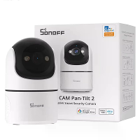 SONOFF CAM PT2 Slimme Bewakingscamera voor Thuis Slimme Nachtzicht 360° Panoramisch Uitzicht Afstandsbediening HD Monito