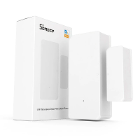 SONOFF DW2 RF 433MHZ RF Draadloze Deur  en Raam Sensor Detector Deuropening Sensor eWeLink App Slimme Thuisbeveiliging