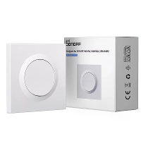 SONOFF E1GS 1 groep Wand Schakelaar Behuizing PC Materiaal Ultra Slank Ontwerp Installatie Behuizing voor Fusion Series