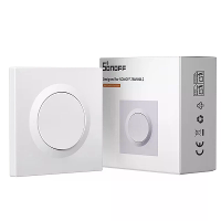 SONOFF E1GSL 1 Gang Wandcontactdoos Behuizing Geen Nul Draad Vereist Ultra Dunne PC Materiaal Clip on Installatie Behuiz