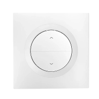 SONOFF ERBS Rolluik Wand Schakelaar Behuizing Slim 21mm voor EU Doos Compatibel met MINI RBS Slimme Huisautomatisering