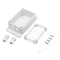 SONOFF® IP66 Waterdichte aansluitdoos Waterdichte behuizing Waterbestendige behuizing