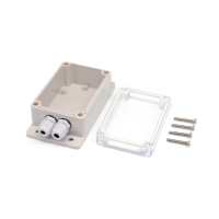 Sonoff® Ip66 Waterproof Junction Box Waterproof Case Water Resistant Shell Support Sonoff Basic/rf/dual/pow For Xmas Tree Lights
