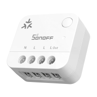 SONOFF MINI 1GP Matter via WiFi Slimme Energiemetingschakelaar Module 16A 3840W Ondersteunt HomeKit Siri Alexa Google Ho