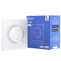 SONOFF MINI RBS E Fusion Serie Matter Over WiFi Slimme Rolluik Wand Schakelaar Orb RBS Werkt met Google Home Alexa Apple