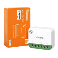 SONOFF MINI ZB1GSP MINI ONE PM 16A Zigbe Slimme Schakelaar Slimme Belastingdetectie Zigbee 3.0 Energie monitoring Factur