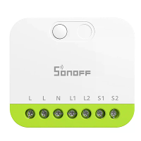 SONOFF MINI ZB2GS MINI DUO 2 gangs Zigbee slimme schakelaar dubbele belasting controle Zigbee3.0 Compatibiliteit signaal