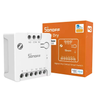 SONOFF MINI ZBD MINI Droge Zigbee3.0 Droge Contact Slimme Schakelaar Uitgang met NO/NC Ondersteuning Flexibele AC & DC V