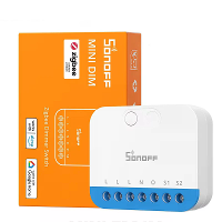 SONOFF MINI ZBDIM MINI Extreme Zigbee Dimmer Switch Brede Lampcompatibiliteit Real time Power Monitoring Soepele Preciez