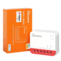 SONOFF MINI ZBRBS Zigbee Slimme Rolgordijnschakelaar Mini Formaat Slimme Scene Signaalversterker Percentage Aanpassing T