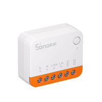 SONOFF MINIR4 Wifi schakelmodule Slimme Wi Fi Tweerichtingsschakelaar Slim Huis Werkt R5 S MATE Draadloze Controle Alexa