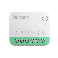 SONOFF MINIR4M MINI Extreme WiFi Smart Home Switch Detach Relay Matter Voice Control met Alexa Google Home