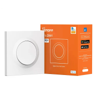SONOFF Orb ZBW1 Zigbee3.0 Slimme Wandschakelaar 1 Gang ZBMINIR2 E Compact In Wall ontwerp Werkt met Alexa SmartThings Ve