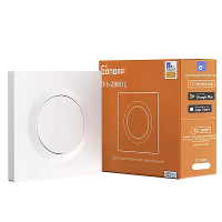 SONOFF Orb ZBW1L Zigbee3.0 Slimme Wandschakelaar Fusion Serie ZBMINIL2 E Geen Neutraal Vereist Naadloze Integratie Spraa