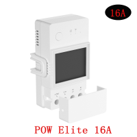 Sonoff POW Elite 16A Smart Wifi Power Meter Switch Intelligente energiecontroller 6 maanden verbruiksgeschiedenis Besche