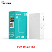 SONOFF Pow Origin 16A Wifi Smart Power Meter Schakelaar Overbelastingsbeveiliging Relaisapparaat Energiemonitoring eWeLi