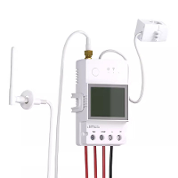 SONOFF POWCT Slimme Energiemeter Wi Fi 100V 240V 24000W Realtime Energiebewaking Niet Contact Stroomtransformator