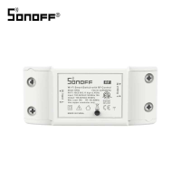 SONOFF RFR2 Verbeterde RF 433Mhz + WiFi Draadloze Slimme Schakelaar voor eWelink APP Automatiseringsmodules Werkt met Al