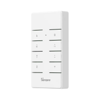 SONOFF® RM433R2 8 Knoppen Afstandsbediening Multifunctionele Aangepaste 433 MHz RF Afstandsbediening Schakelaar Werkt me