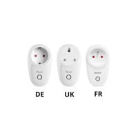 SONOFF S26R2ZB 13A 16A DE UK FR ZBZigbeeSmart Socket Draadloze stekker Stopcontacten Smart Home Switch Werken met Alexa
