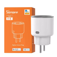 SONOFF S60ZB iPlug Zigbee Smart Plug Energiemonitoring Draadloze Stekker Timer Slimme Schakelaar Stemcontrole met Alexa