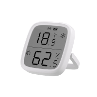 SONOFF SNZB 02D LCD Slimme Temperatuurvochtigheidssensor APP Real time Monitoring Werkt met ZB Bridge P/ ZB Dongle/ NS P
