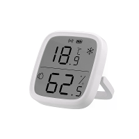 SONOFF SNZB 02D Zigbe LCD Slimme Temperatuurvochtigheidssensor APP besturing Real time monitoring Werkt met ZB Bridge P/