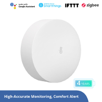 SONOFF SNZB 02P Draadloze Zigbee3.0 Temperatuur Vochtigheidssensor Slimme Thuiswaarschuwing Werkt met SONOFF iHost NSPan