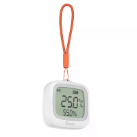 SONOFF SNZB 02WD IP65 Zigbee3.0 LCD Slimme Temperatuur  en Vochtigheidssensor Waterproof Werkt met Alexa Google Home Nod