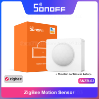 SONOFF SNZB 03 Zigbee 3.0 Bewegingssensor Detector Slimme Bediening Via eWeLink ZBBridge Vereist Werken met Alexa Google