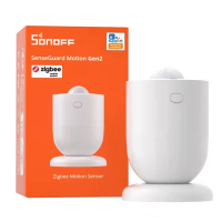 SONOFF SNZB 03PR2 SenseGuard Motion Gen2 Zigbee3.0 Bewegingssensor PIR detectie 6m 120° Slim huis Draadloze beveiliging