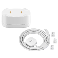 SONOFF SNZB 05P Slimme Zigbee3.0 Waterleksensor met Detectiekabel IP67 Waterdicht Slimme Scène Koppeling Alarmen Werkt m