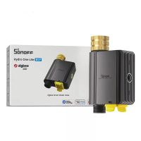 SONOFF SWV ZNE Hydro Series Hydro ONE Lite Zigbee3.0 Slimme waterslangklep zonder stromingsmeter, messing waterinlaat, w