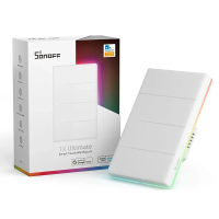 SONOFF T5 VS 120 WiFi Touch muurschakelaar Smart Home Vervangbare Schakelcover APP Afstandsbediening via Alexa Google Ho
